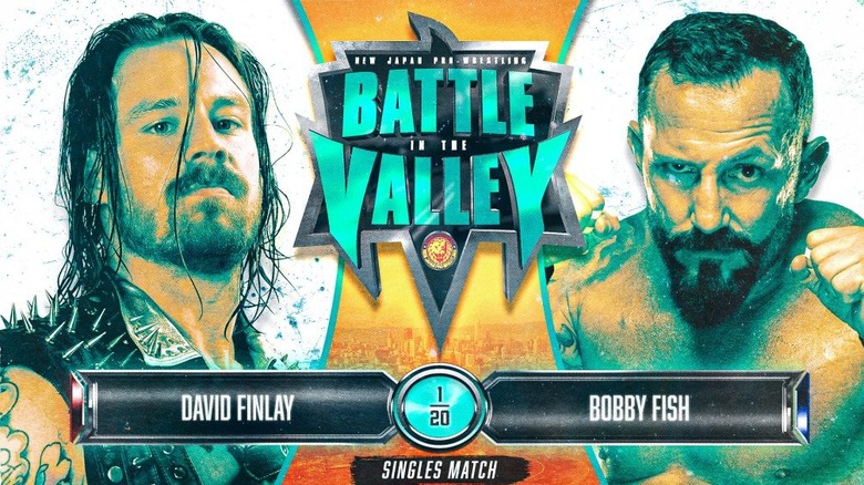 Bobby Fish vs. David Finlay 