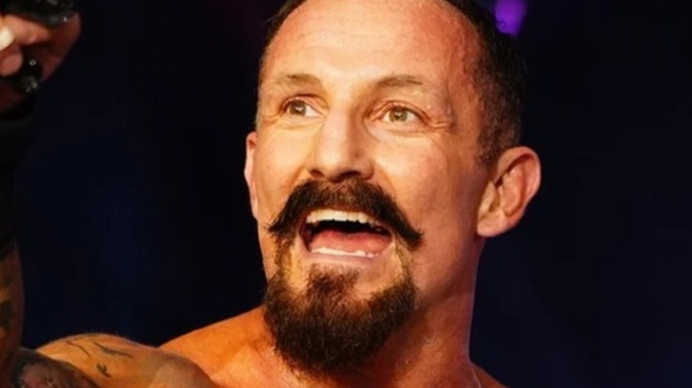 Bobby Fish Pointing AEW