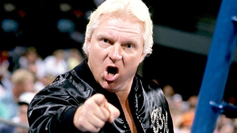 Bobby "The Brain" Heenan pointing at you