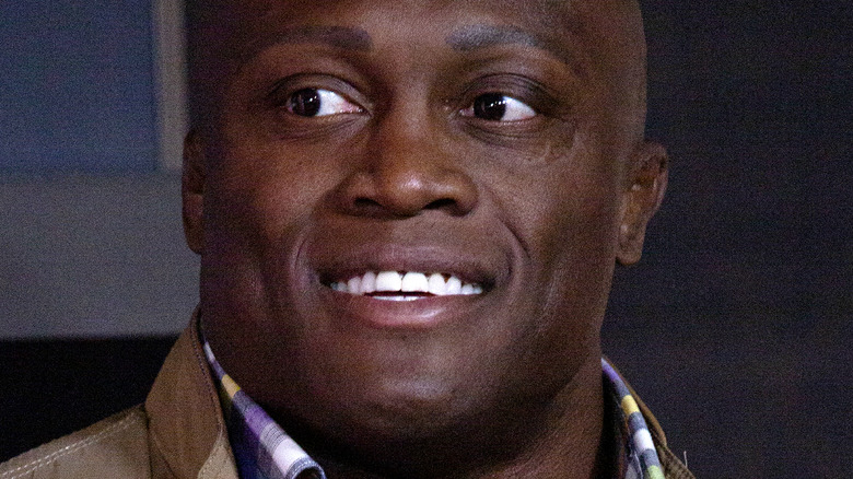 Bobby Lashley smiling