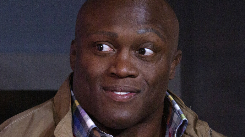 Bobby Lashley Raised Eyebrow