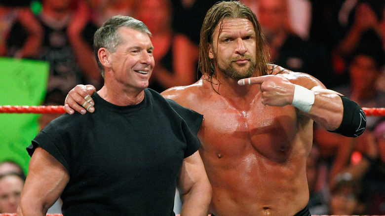 Vince McMahon and Triple H