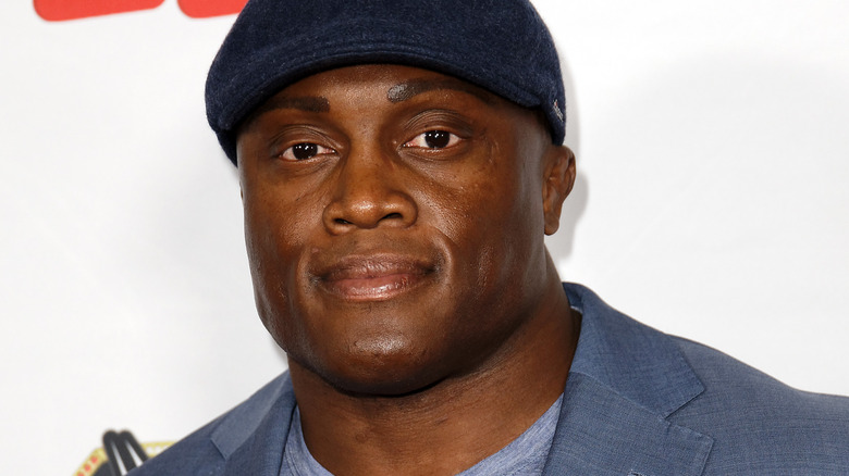 Bobby Lashley smiling