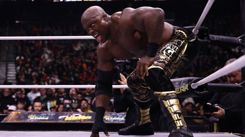 Bobby Lashley at AEW Full Gear