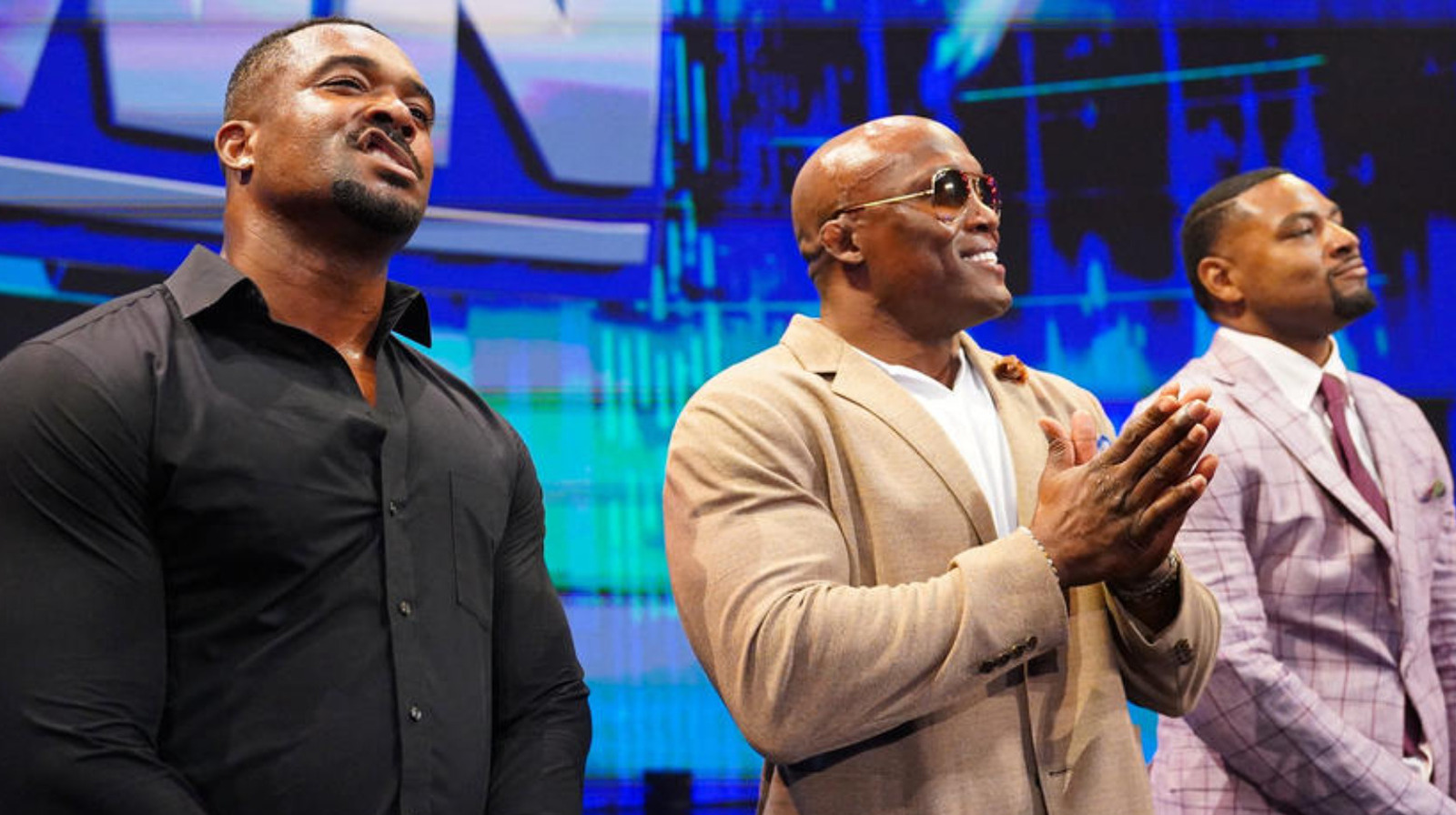 Bobby Lashley Opens Up About Working With The Street Profits In WWE