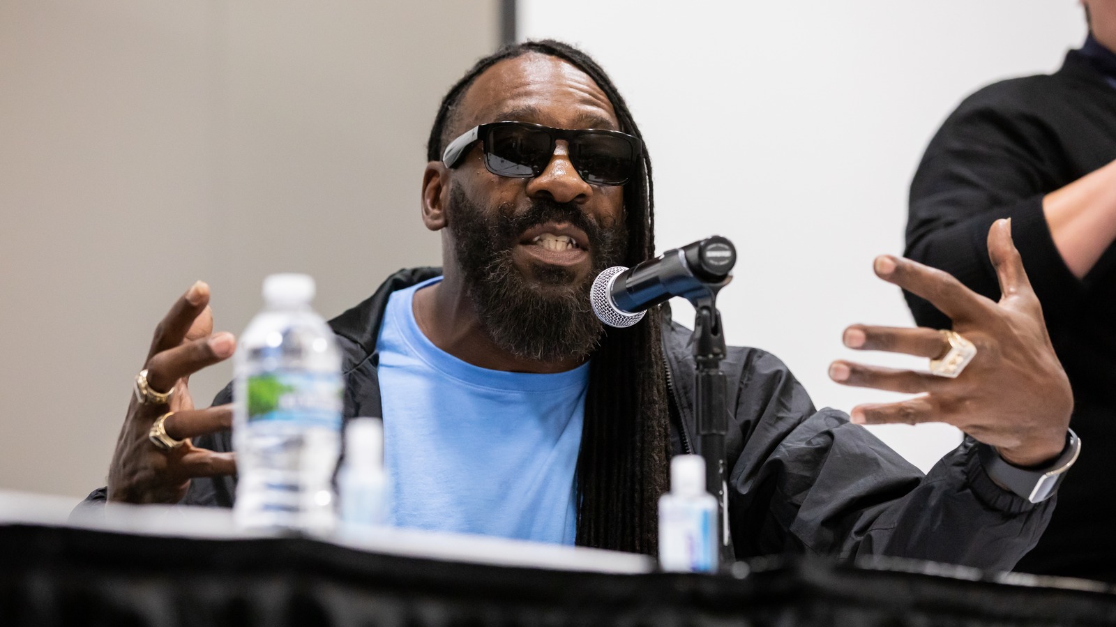 Booker T Addresses AEW Suspending Wrestlers In Light Of MJF-Britt Baker Incident