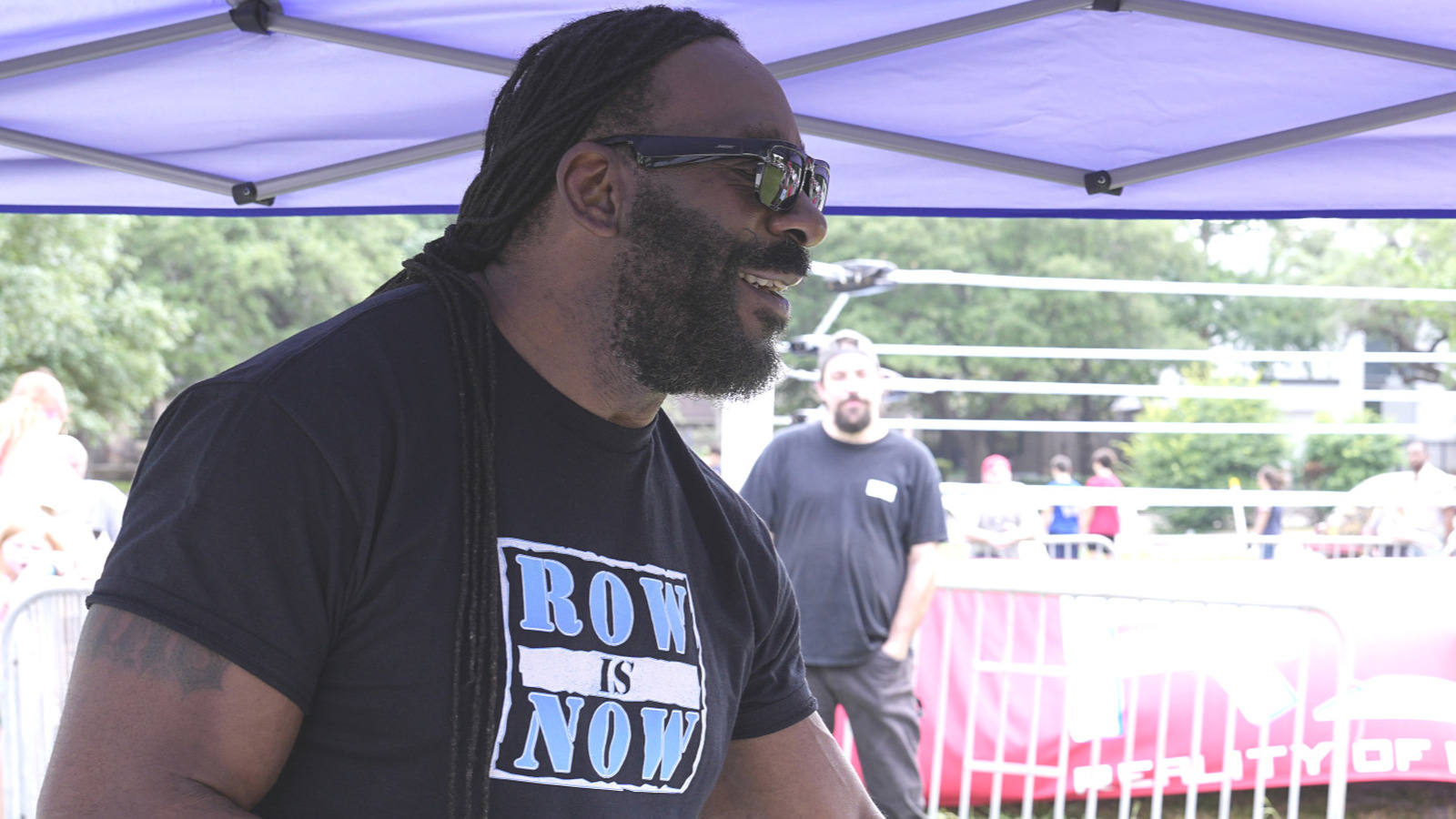 Booker T Addresses ROW's Ice Williams Joining WWE ID Program