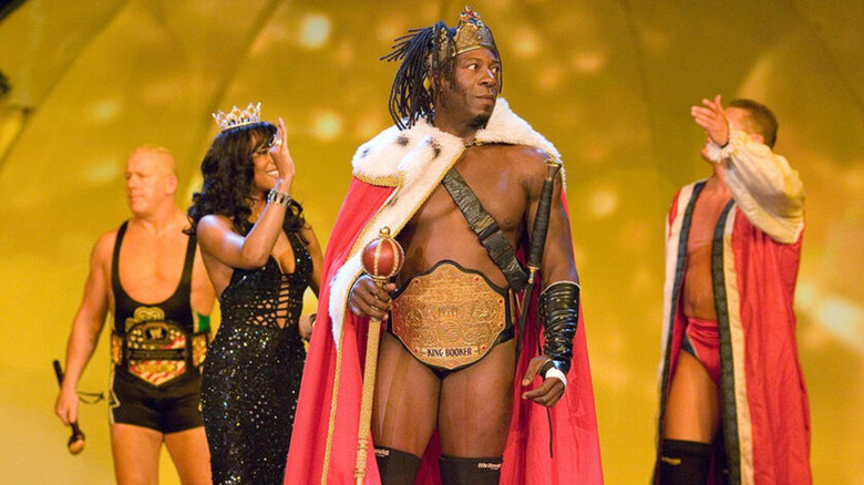 King Booker with Queen Sharmell