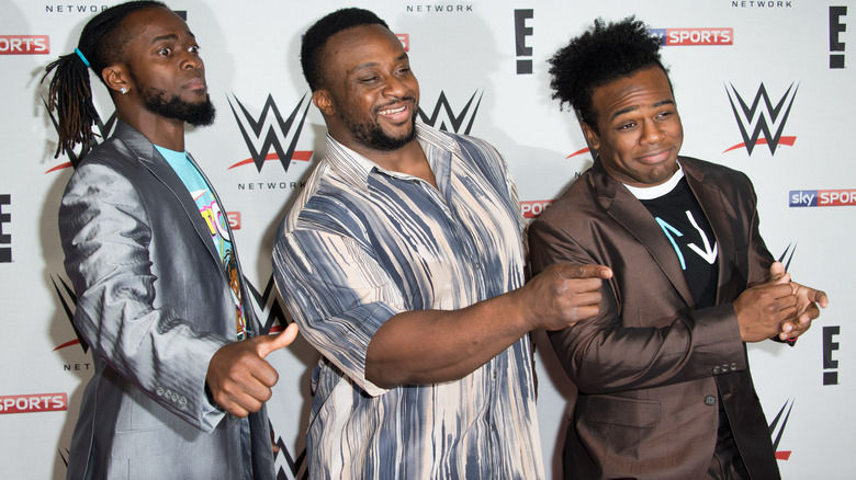 Kofi Kingston, Big E and Xavier Woods