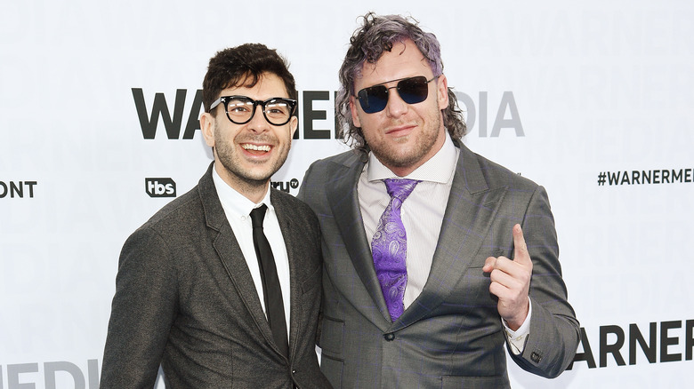 Tony Khan and Kenny Omega