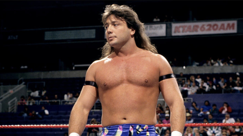 Marty Jannetty in the ring