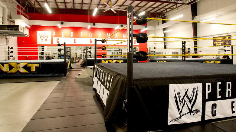 WWE Performance Center