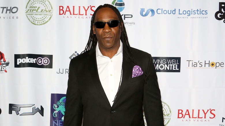 Booker T with glasses