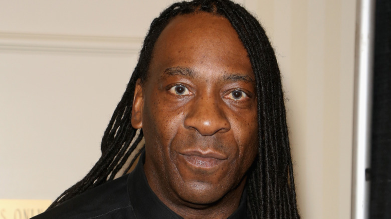 Booker T is amused