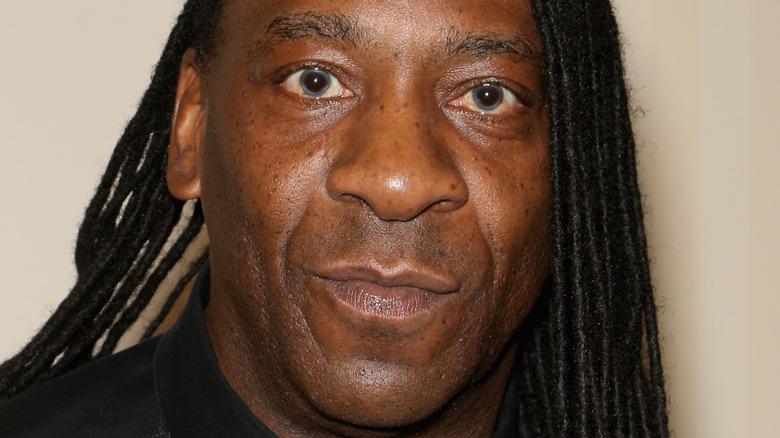 Booker T smiling