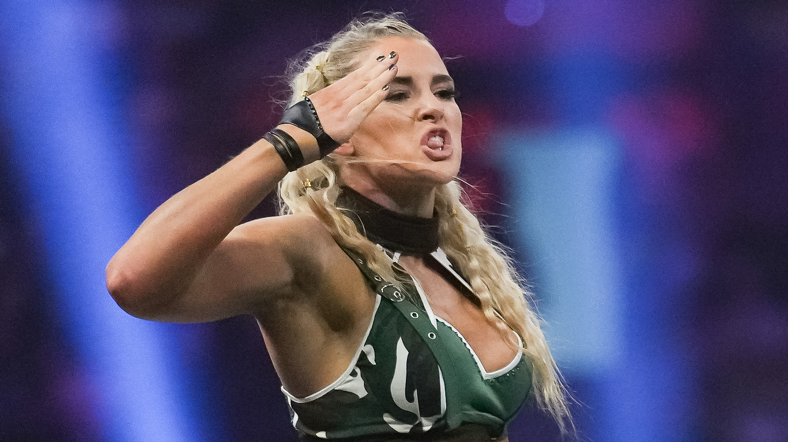 Booker T Looks Back On Lacey Evans' WWE Career Following Her Departure