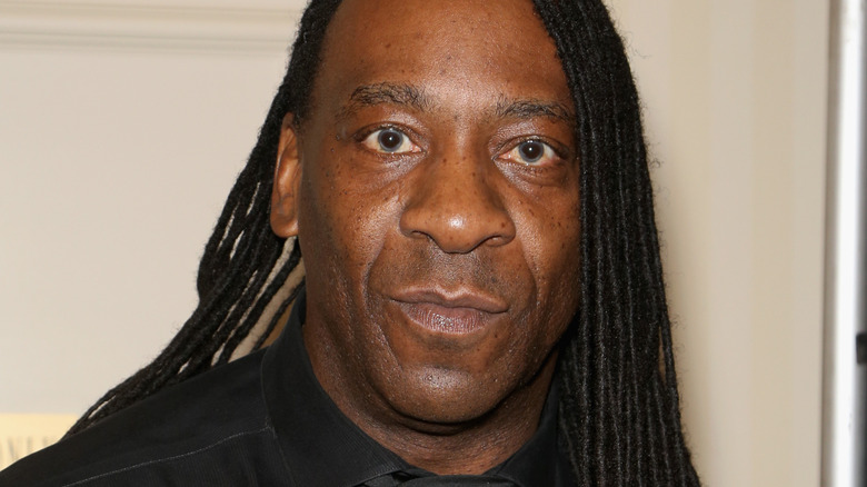 Booker T biting his lip