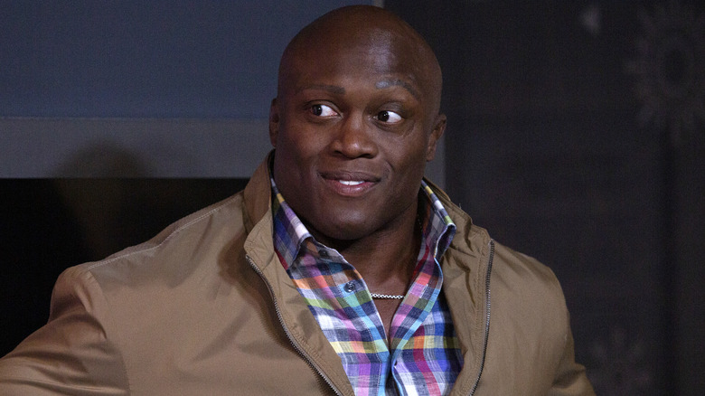 Bobby Lashley smiling