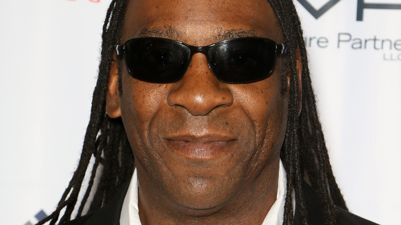 Booker T wearing some shades