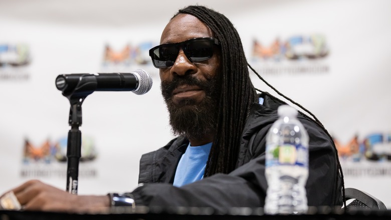 Booker T at event