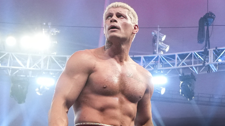 Cody Rhodes after Royal Rumble win