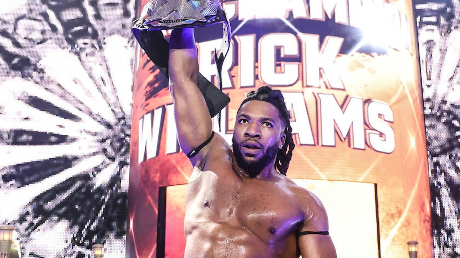 Booker T Reacts To NXT Champ Trick Williams' Offer Of Title Shot