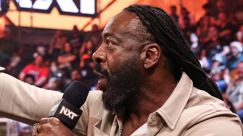 Booker T, WWE