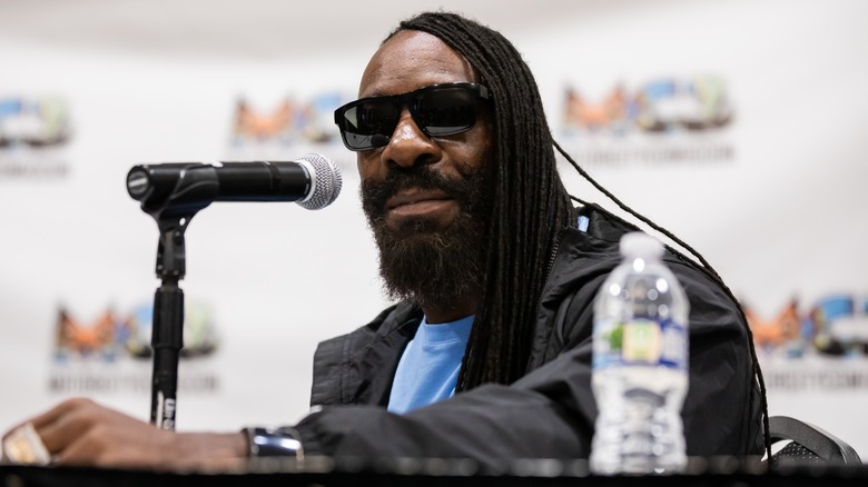 Booker T at event