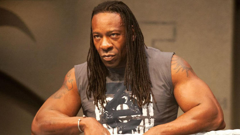 Booker T, looking jacked