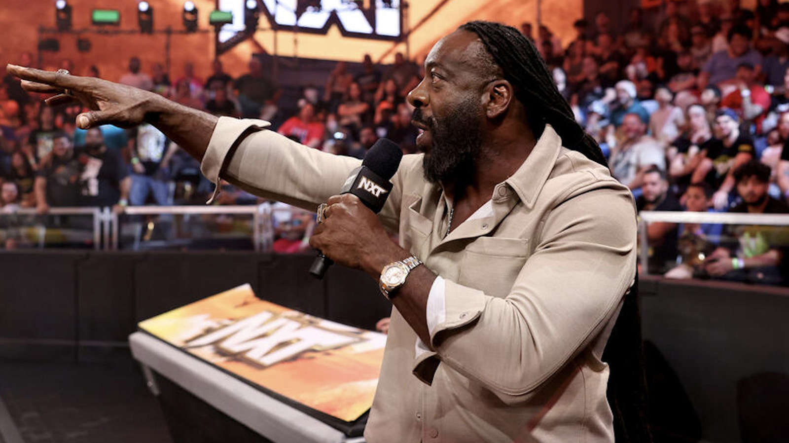 Booker T Is Hyped For These WWE NXT Deadline 2024 Matches