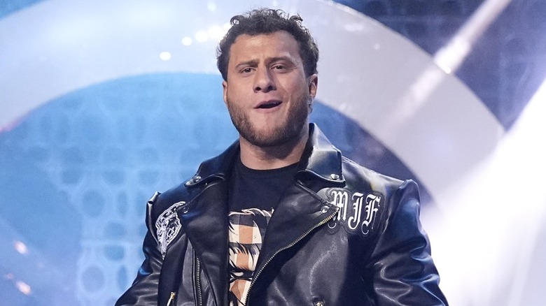 MJF on AEW Dynamite