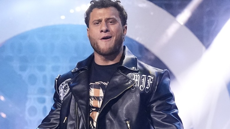 MJF on AEW Dynamite