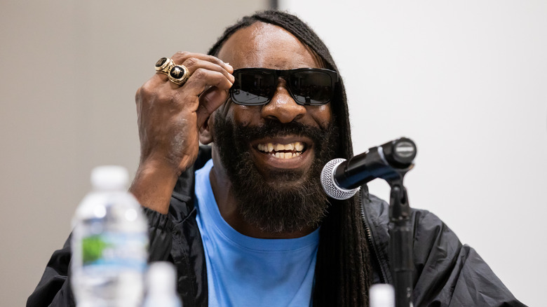 Booker T hosts a panel at Motor City Comic Con