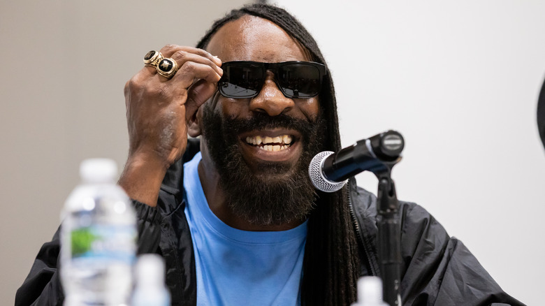 Booker T hosts a panel at Motor City Comic Con