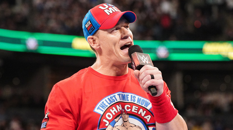 John Cena at WWE Money in the Bank