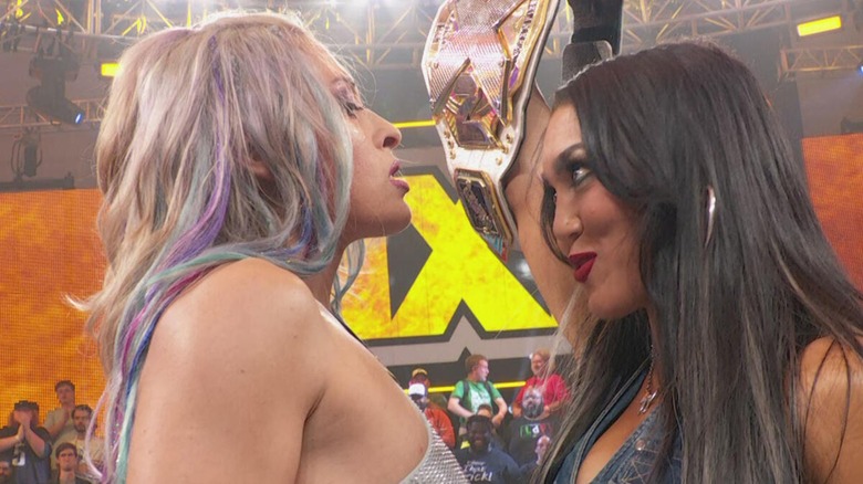 Booker T Weighs In On WWE NXT Matchup Between Giulia & Roxanne Perez