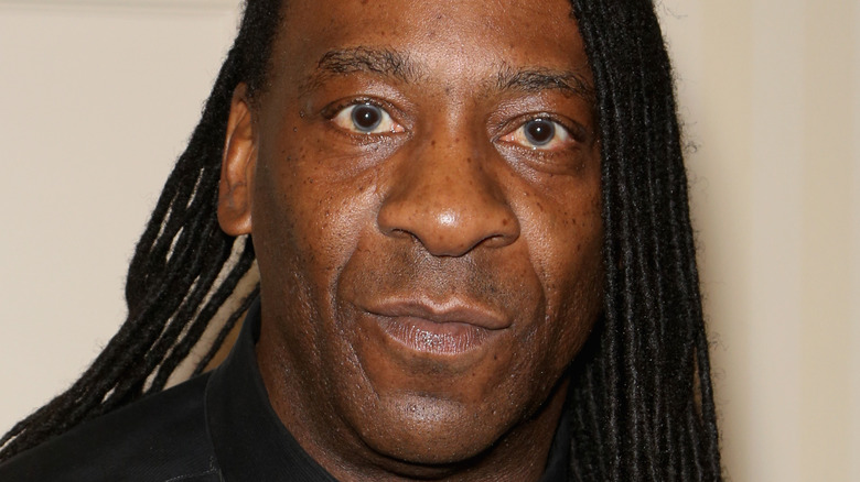 Booker T smiling