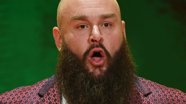 Braun Strowman speaking conference