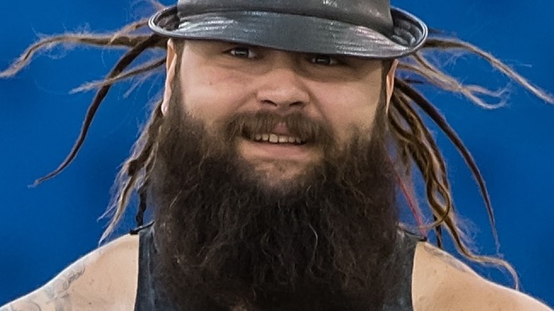 Bray Wyatt smiling