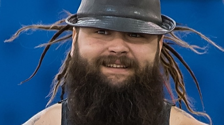 Bray Wyatt looking away