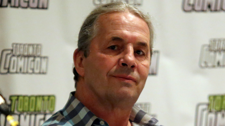 Bret Hart, judging you