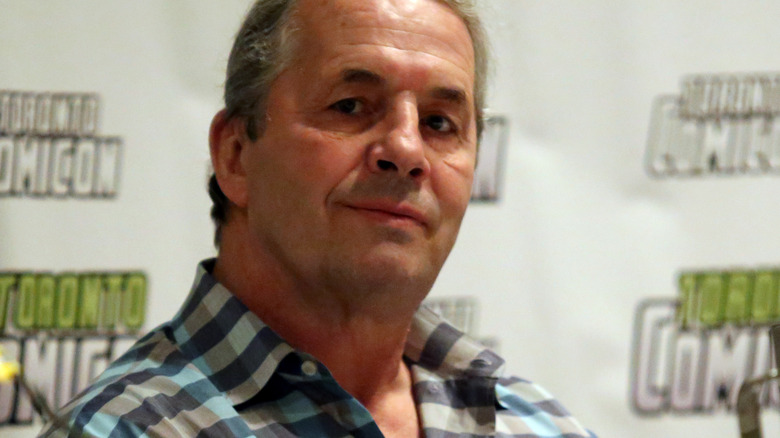 Bret Hart, judging you