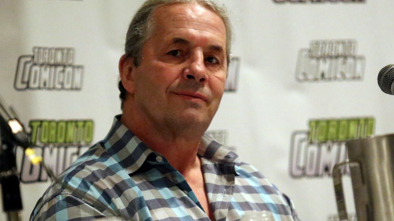 Bret Hart Returns To WWE Raw, Calls Out GUNTHER For Refusing Title Match With Sami Zayn