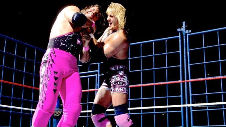 Bret Hart and Owen Hart