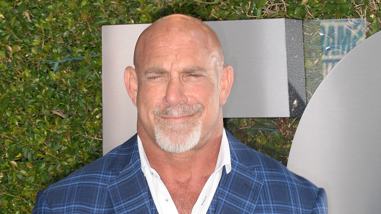Bill Goldberg poses for a photo