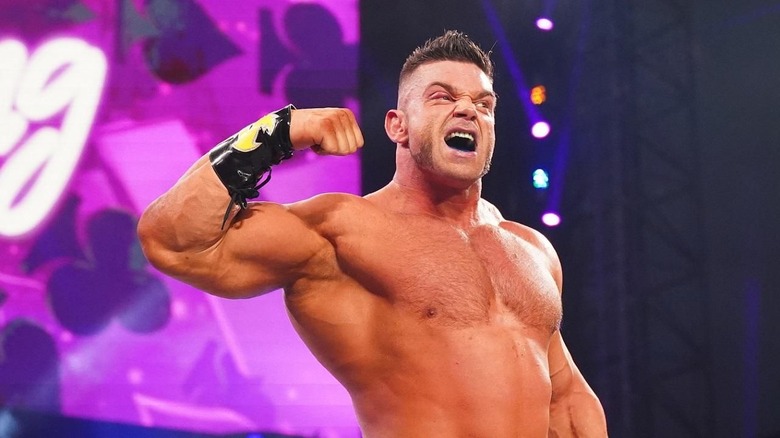 Brian Cage Says He S Sick Following Aew Dynamite Match Cancellation