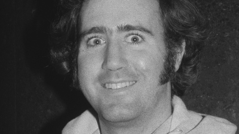 Andy Kaufman smiles