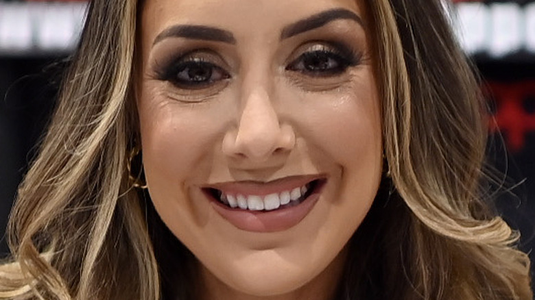 Britt Baker Smiling 