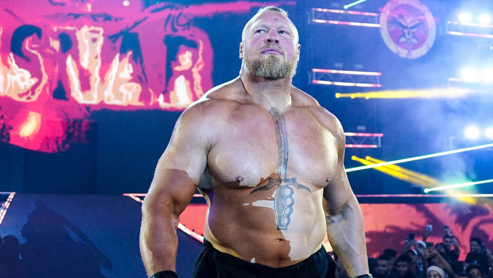 Brock Lesnar Pulled From WWE Digital Game Following Janel Grant Allegations