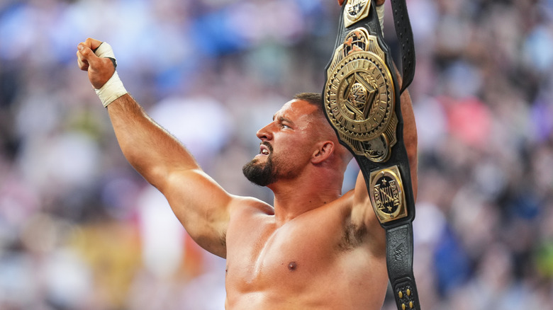 Bron Breakker Details His Ambitions As WWE Intercontinental Champion